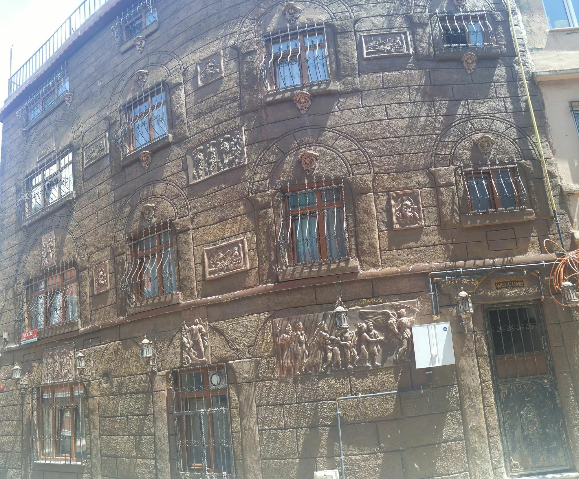 Istanbul Budget Hotel Exterior photo